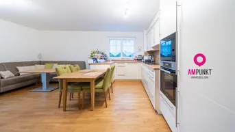 Expose Smarter Grundriss, großer Garten &amp; Tiefgarage: Ihre 3-Zimmer-Wohnung in Seekirchen