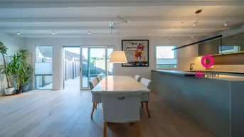 Expose Leopoldskron: Innovativer Wohnmix – Haus und Wohnung vereint mit 70m² Terrasse, 4 Zimmern &amp; Garage!