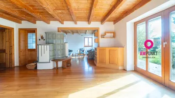 Expose Seekirchen: 150 m² Wohnglück, 8 Zimmer und ein Garten, der die Sonne liebt.