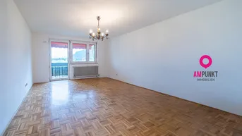 Expose Hier beginnt das gute Leben: Sonnige 3-Zimmer-Wohnung in Wals mit Loggia &amp; Weitblick