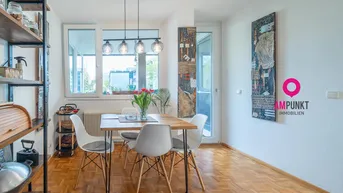 Expose Maxglan Highlight: Entdecken Sie Ihre 4-Zimmer-Wohnung mit Loggia – Urbanes Wohnen neu definiert!