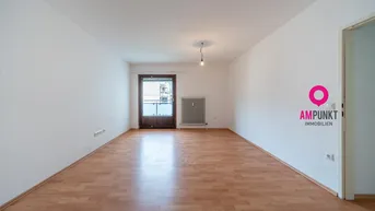 Expose Daheim in Parsch: klein, fein – Garconniere mit Balkon, echt Salzburg. ANFRAGEN NUR PER MAIL!