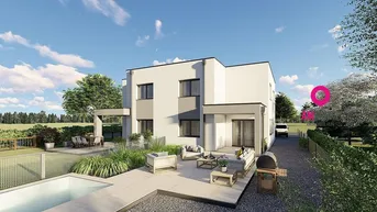 Expose Exklusive Neubau-Doppelhaushälften in Hallwang – Bergblick und Wohnkomfort vereint!