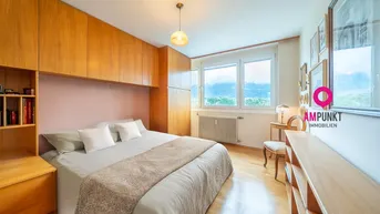 Expose Über den Dächern von AIGEN: 3-Zimmer-Wohnung mit Loggia und Festungs- und Gaisbergblick