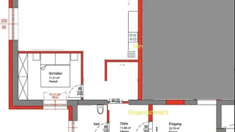 Expose Helle 2-Zimmer-Wohnung mit Garten, Terrasse und 2 Carports in Eggelsberg