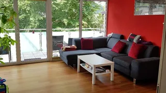 Expose Schöne zentral gelegene Wohnung mitten im Grünen zu vermieten