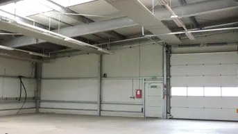 Expose Zur Vermietung gelangt eine Lagerhallefläche von ca. 400 m² bis 2500 m² in Neutal.