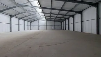 Expose LAGERHALLE in sehr guter Lage mit 900 m² zu vermieten.