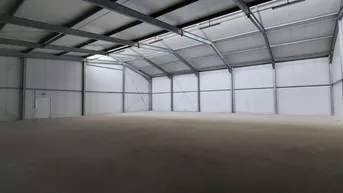 Expose LAGERHALLE in sehr guter Lage mit 600 m² zu vermieten.