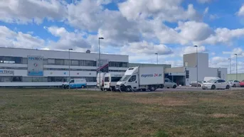 Expose +++Top - Industrie-Gewerbebetrieb - Bürokomplex - Lager- Hochregallager-Arbeitsflächen.Vermietete Flächen 95% +++