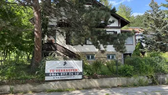 Expose Renovierungsbedürftiges Einfamilienhaus in idyllischer Lage in Gießhübl - Ihr neues Zuhause