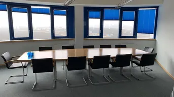 Expose Zur Vermietung gelangt eine komplette Büroetage mit ca. 160 m² im Officeturm Siegendorf nahe Eisenstadt - Sopron