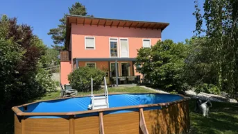 Expose Traumhaftes Einfamilienhaus in Wilfersdorf - Modern, gepflegt, mit Garten und Erdwärme - Jetzt für 599.000 €!