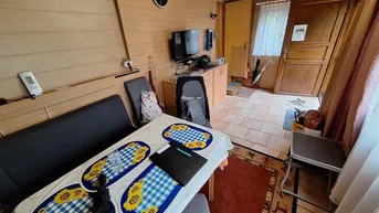 Expose !!! Hübsches - FERIEN - MOBILHEIMHAUS um NUR € 24.200,-- in Purbach am Neusiedlersee zu verkaufen !!!