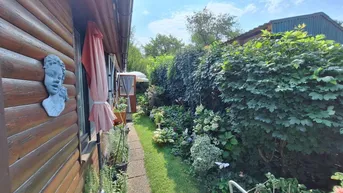 Expose +++ Mobilheimhaus - FERIENHAUS - urig und sofort BEZIEHBAR in Forchtenstein am Stausee zu verkaufen.+++