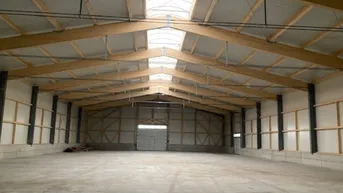 Expose !!! Lagerhalle 600m² in Wulkaprodersdorf zu vermieten.