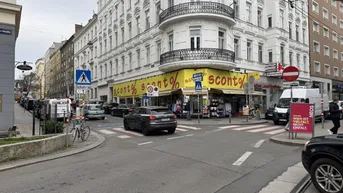 Expose Top-Lage im 8. Bezirk! Vielseitig nutzbares Geschäftslokal zu vermieten-Auch Gastronomie möglich!