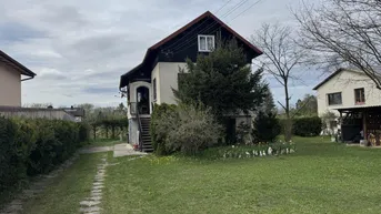 Expose Einfamilienhaus / Ferienhaus nahe der Donau zu verkaufen