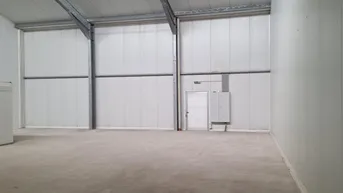 Expose Lagerhalle mit 200 m² zu vermieten.