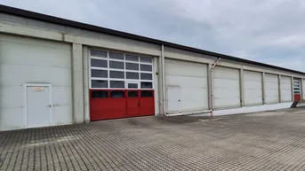 Expose LAGERHALLE in sehr guter Lage mit 950 m² zu vermieten.
