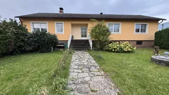 Expose Einfamilienhaus mit Garten, Garage zu vermieten