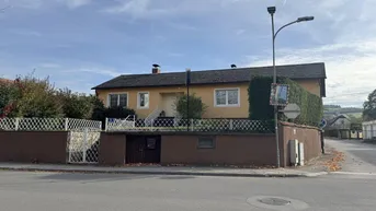 Expose Einfamilienhaus mit Garten, Garage zu vermieten