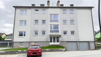 Expose Ansprechende 2-Raum-Wohnung mit EBK und Balkon in Schrems