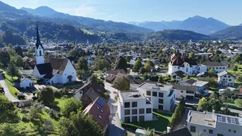 Expose 2-Zimmerwohnung mit schönem Ausblick in ruhiger Lage von Röthis zu vermieten
