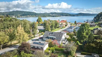 Expose Wörthersee: Penthouse auf ca. 172 qm + Doppelgarage + ca. 3 Gehminuten zum See!