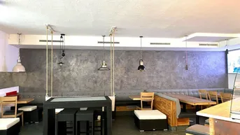Expose Gewerbefläche! Tages-Café mit großer, ruhiger Terrasse zentral in Wattens