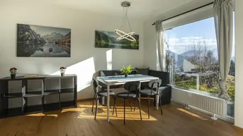 Expose Zweistöckige, ruhige Gartenwohnung in Hötting mit traumhaften Stadtblick