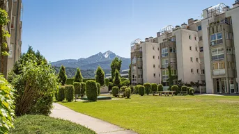 Expose Generalsanierte, sonnige 4-Zi.Wohnung mit eleganter Loggia zentral in Innsbruck