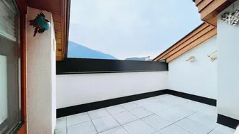 Expose Sonnige 3-Zimmer-Dachgeschoßwohnung in ruhiger, zentraler Lage in Telfs
