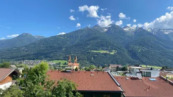 Expose Sonnige 3-Zimmer-Dachgeschoßwohnung in ruhiger, zentraler Lage in Telfs