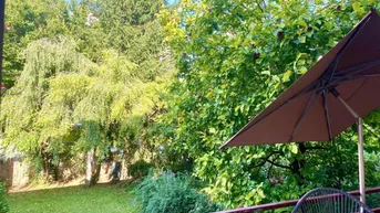 Expose Wohn-Oase in Mitten der Stadt - Reihenhaus in ruhiger, sonniger Lage mit großem Garten