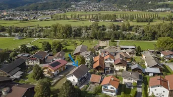 Expose Herrlich, sonniges Baugrundstück (mit Altbestand) in absoluter Ruhelage in Oberhofen