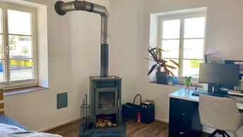 Expose Stylische 2stöckige Zwei-Zimmerwohnung in wunderschön renoviertem Stadthaus