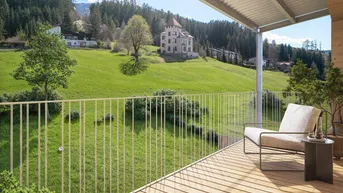 Expose Exklusiv Wohnen "Am Park" in Aldrans mit herrlichem Blick übers Inntal