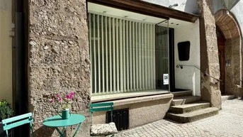 Expose Attraktives Geschäftslokal/Atelier/Büro etc. in strategischer Spitzenlage in Hall