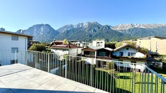Expose Familienhit auf 2 Stockwerken, mehreren Terrassen in top Lage von Innsbruck