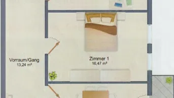 Expose Preiswerte Wohnung mittendrin in Graz!