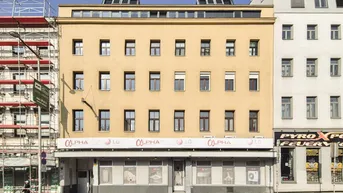 Expose Top-Investment: Geschäftslokal am Währinger Gürtel mit 8 % Rendite
