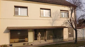 Expose Bürohaus bzw. Wohnhaus in Neufeld mit 6 Lagerräume und 11 Zimmer, geeignet für Arbeiterquartier - 30 Personen