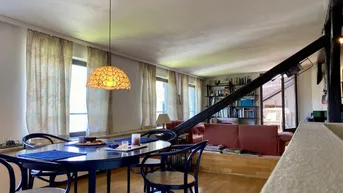 Expose Großzügiges Wohnen auf 182m² im Dachgeschoß mit Garten und Stadtblick in 1210 Wien