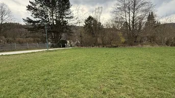 Expose Perfekt geformtes Baugrundstück in Grub im Wienerwald - Absolute Ruhelage!