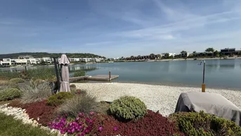 Expose Exklusives Wohnen am Wasser – 4-Zimmer-Seeblickwohnung im Seepark Kittsee