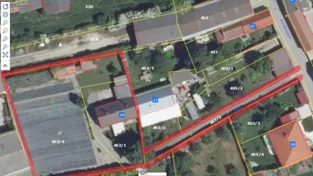 Expose Großzügiges Grundstück mit Altbestand in Kittsee, Bezirk Neusiedl am See