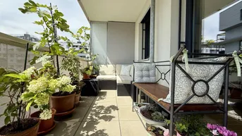 Expose Traumhafte, neuwertige 4-Zimmer-Wohnung mit Loggia &amp; optionalem Tiefgaragenstellplatz