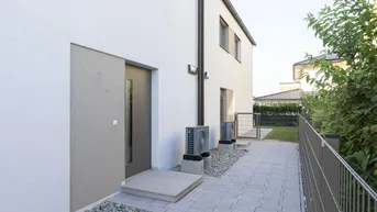 Expose Ihr neues Zuhause in Pottendorf – stilvolle Doppelhaushälfte mit schönem Garten &amp; moderner Technik
