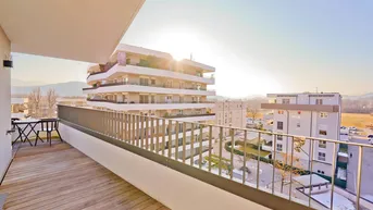 Expose **Erstbezug** Neuwertige 3-Zimmer-Wohnung mit Balkon und Tiefgarage in bevorzugter Wohnlage zwischen Wörther See und Stadtzentrum in UNI-Nähe